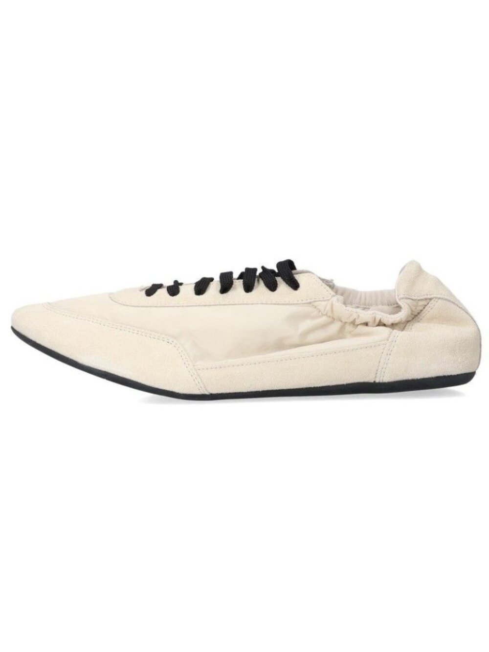 Prada Re-Nylon Suede Collapse Sneakers
